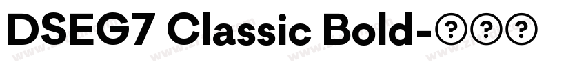 DSEG7 Classic Bold字体转换 DSEG7 Classic Bold字体转换